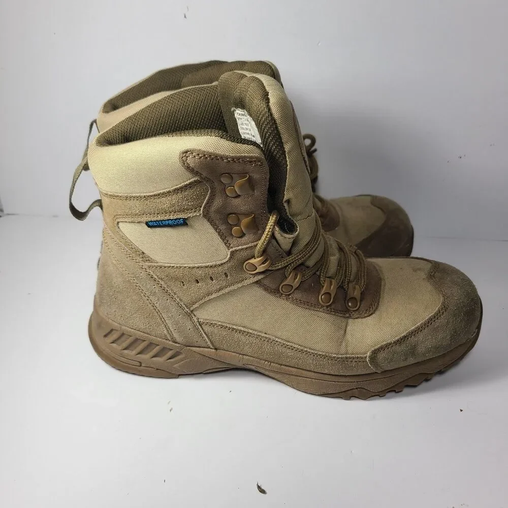 Itasca Men’s Boots Tan Coyote Lace-up Size 10.5  - Style 5548354